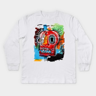 Primitivism Kids Long Sleeve T-Shirt